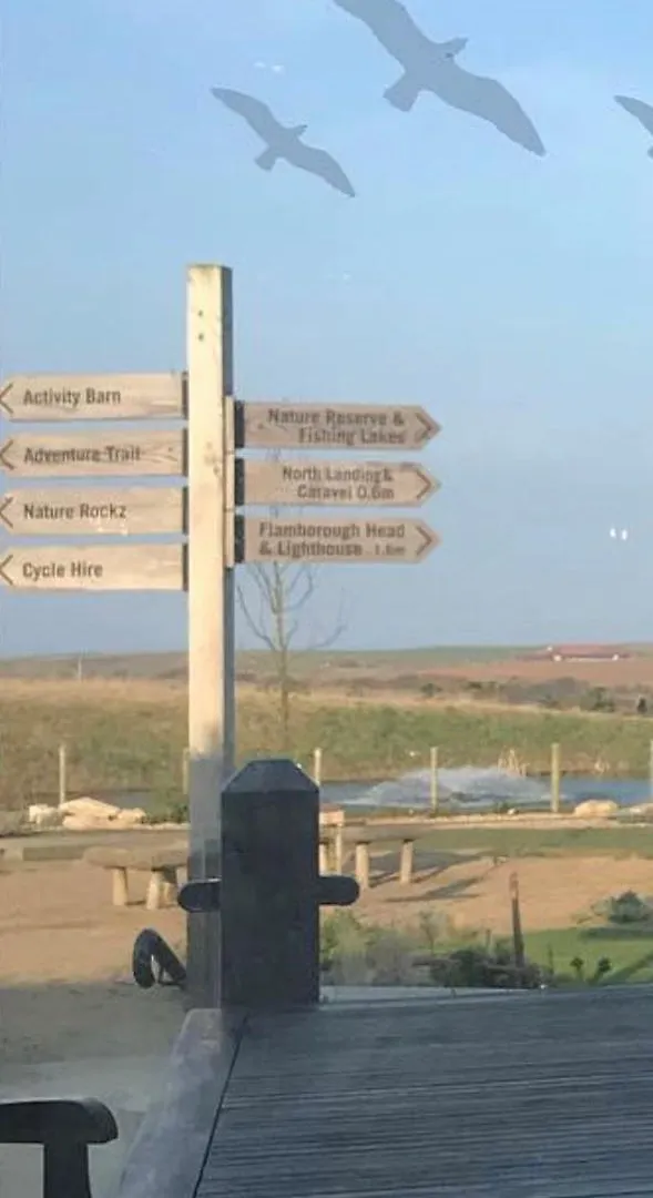 Hotel 45 Dunlin Dell. Thornwickbay Bridlington East Coast . à Flamborough Village de vacances